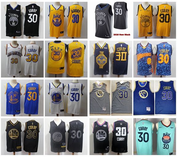 stephen curry black jersey shirt