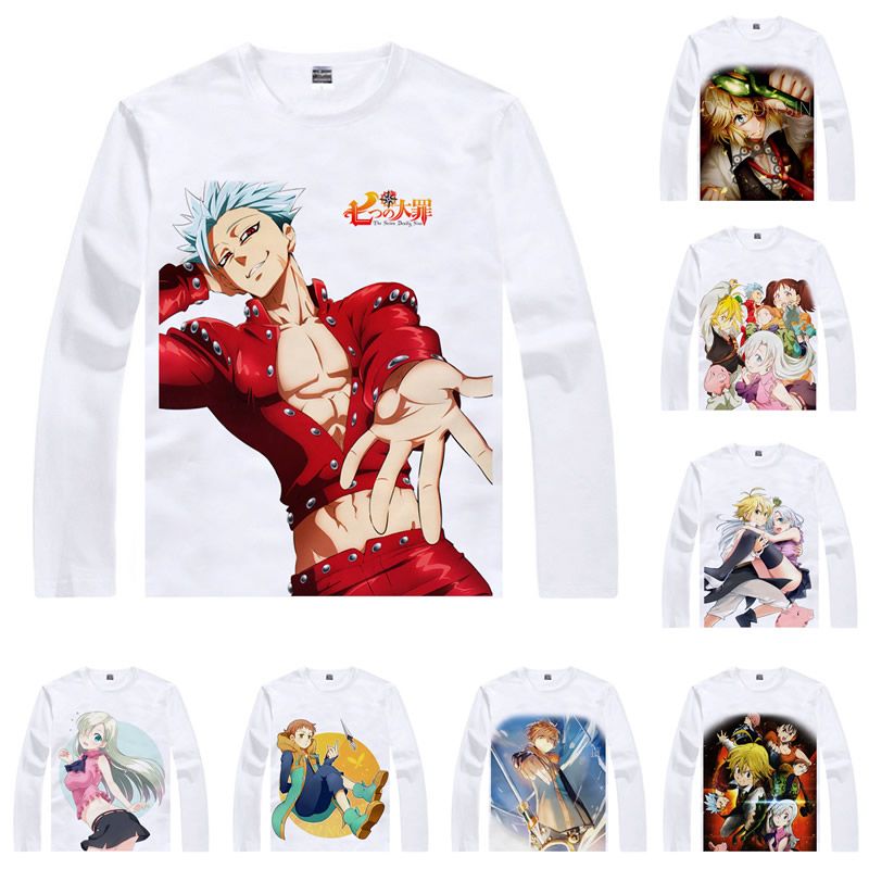 Anime Shirts For Guys