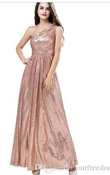 vestido ouro rose