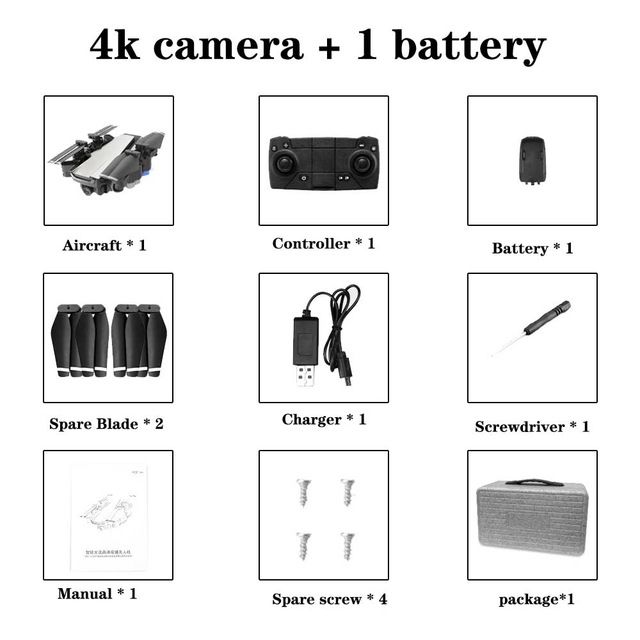 Серебряный 5G 4K+портативный мешок