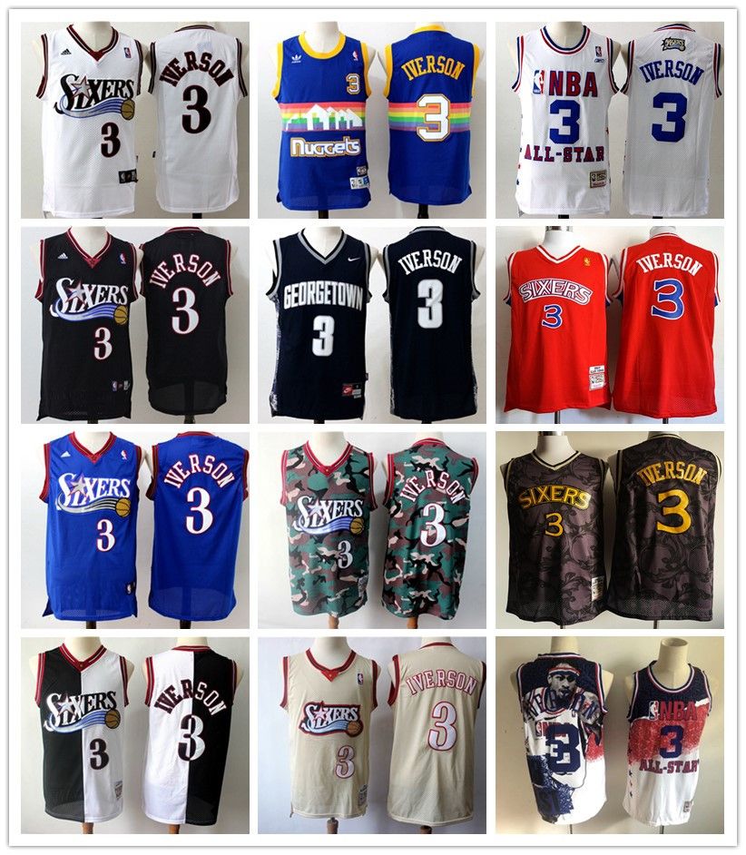 iverson retro jersey