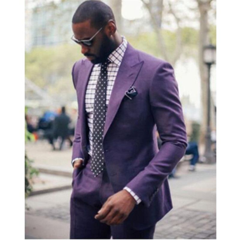 Tienda online de Trajes para Hombre en color morado | FASHIOLA.mx