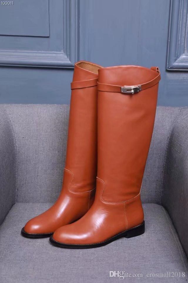 flat fall boots