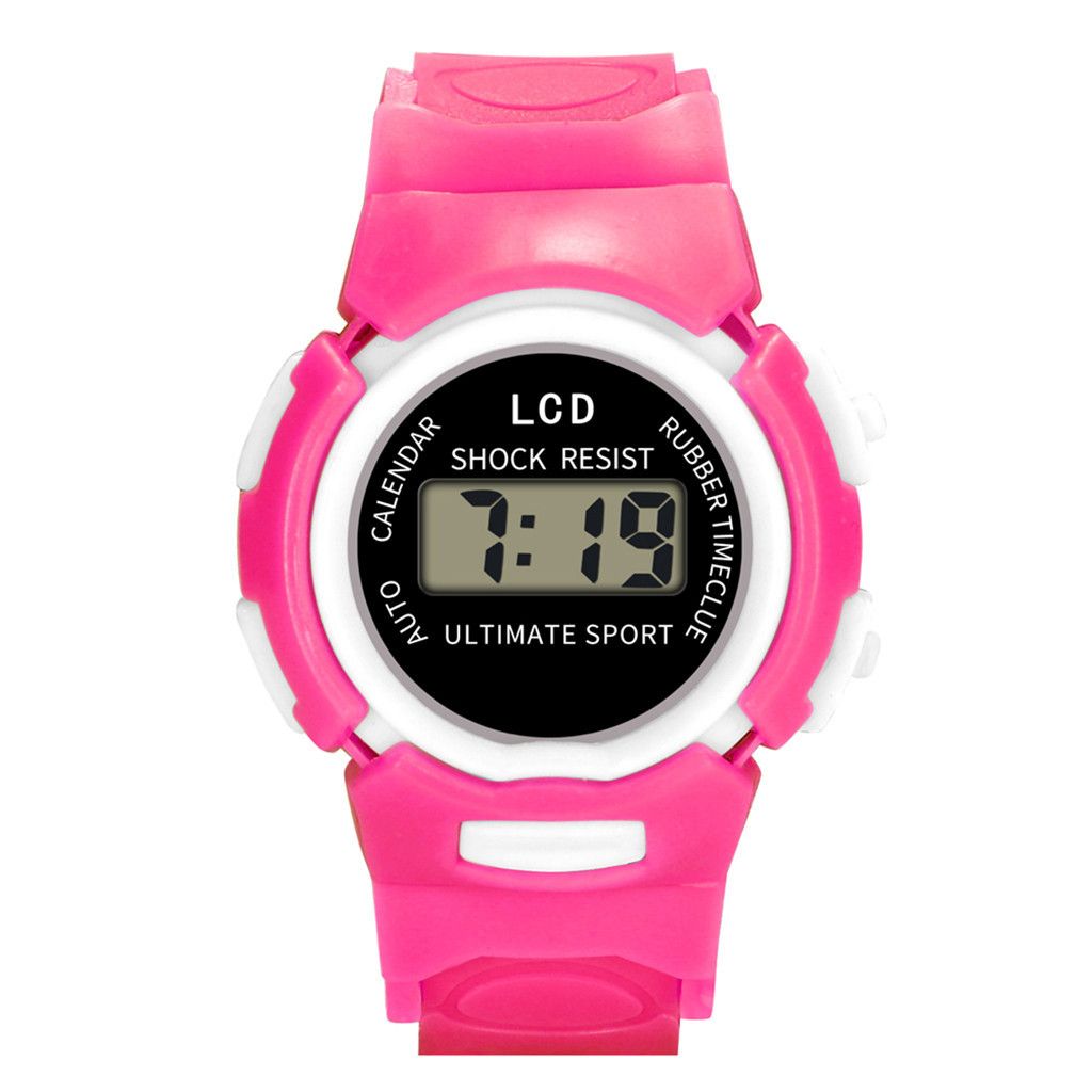 digital watch for girl price