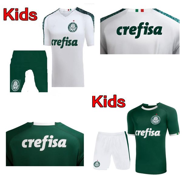 2020 2019 Palmeiras Kids Soccer Jersey Home Away Good Quality 19 20 Deyverson Willian Deyverson Lucas Lima Dudu Footballl Shirts Outdoor T Shirt From Disini520 16 13 Dhgate Com