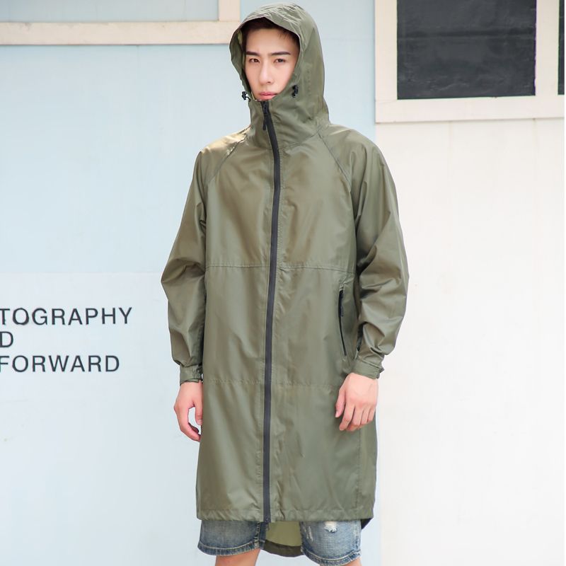 thin raincoat mens