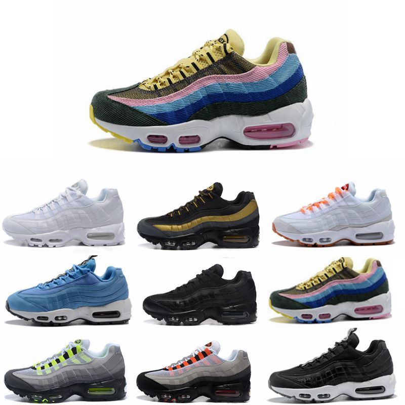 white 95s mens