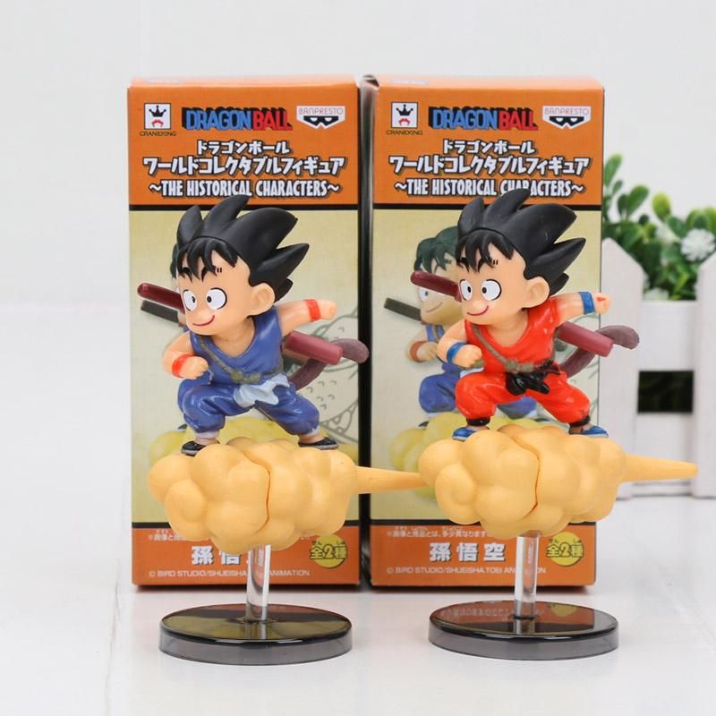 Dragon Ball Z Goku nube voltereta Pequeño niño pequeño Goku muñeca figura de acción de juguete Dragon Ball Z Goku nube voltereta Pequeño niño pequeño Goku muñeca figura de acción de juguete