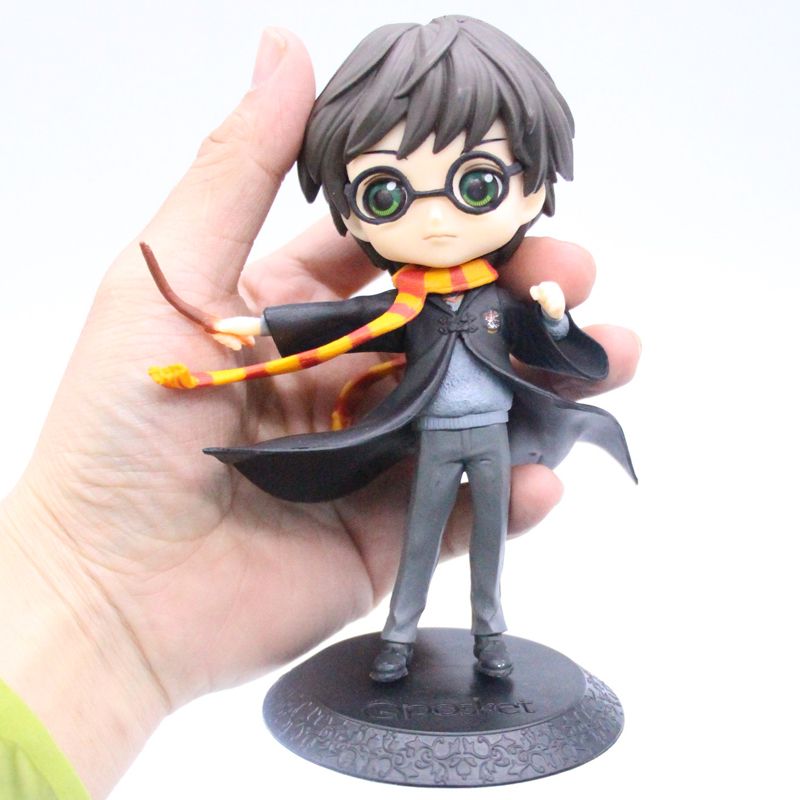 21 Harry Potter Doll 15cm Qposket Cute Big Eyes Harry Potter Ron Weasley Hermione Granger Draco Malfoy Newt Scamander Vinyl Figure Model Toys From Zjlpw9999 6 95 Dhgate Com