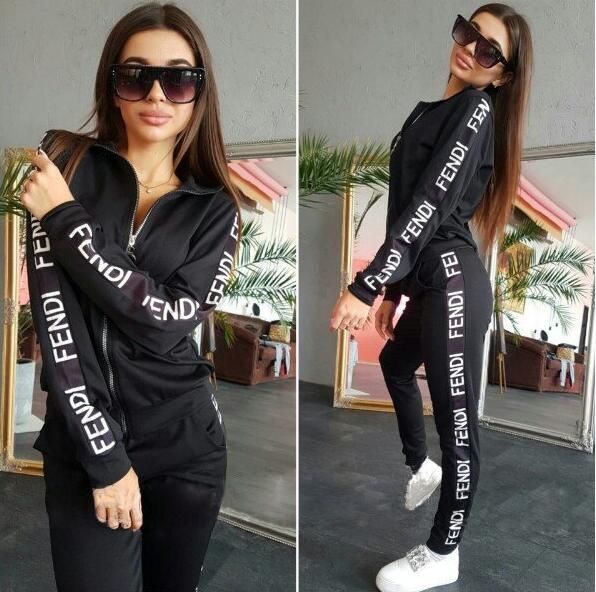 womens fendi sweatsuit