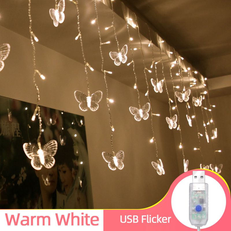 Christmas Hanging LED Waterproof 