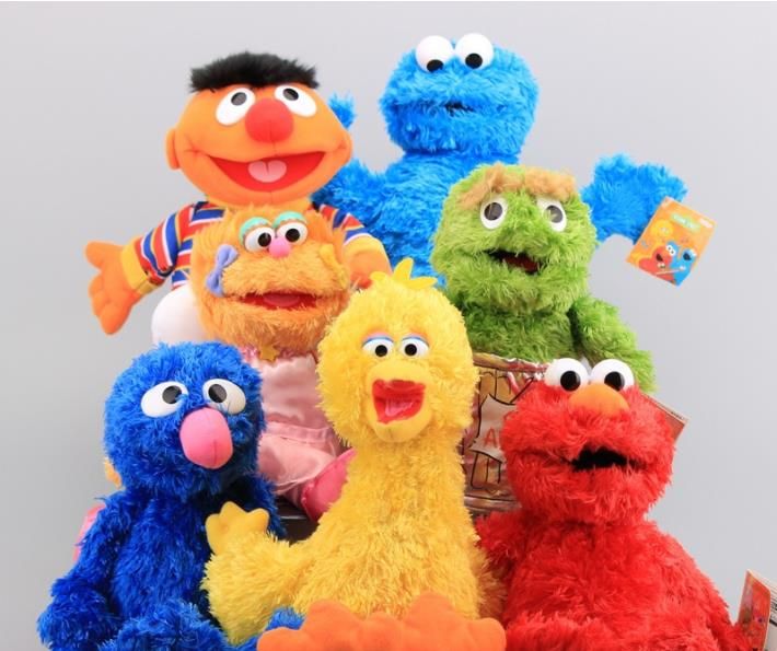 big cookie monster plush