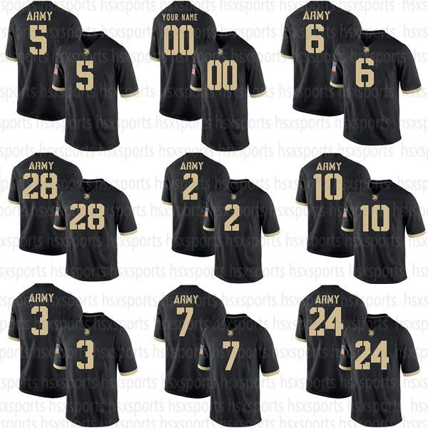 custom army football jersey