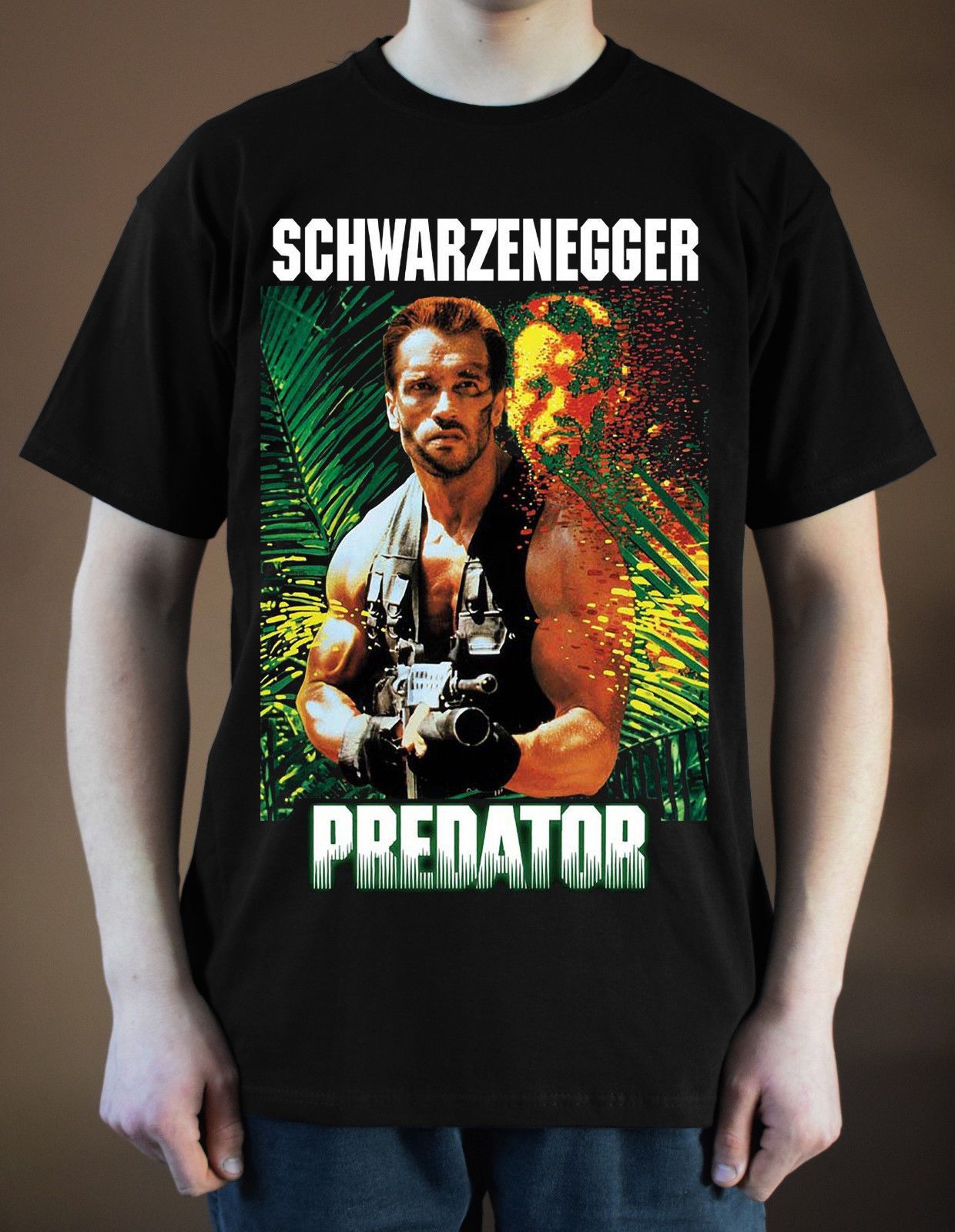 predator tee shirts