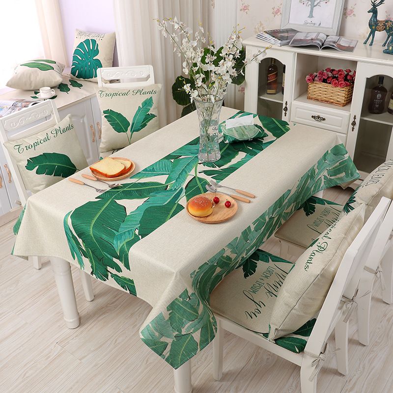 Tablecloth and chair cushion sets cheap