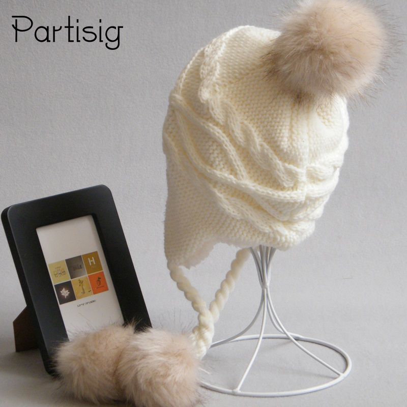 childrens fur hats