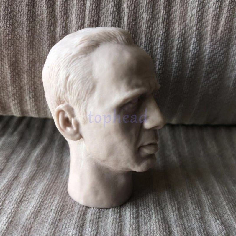 Free Shipping 1/6 scale Head Sculpt Nicolas Cage The Rock Dr Stanley Goodspeed 