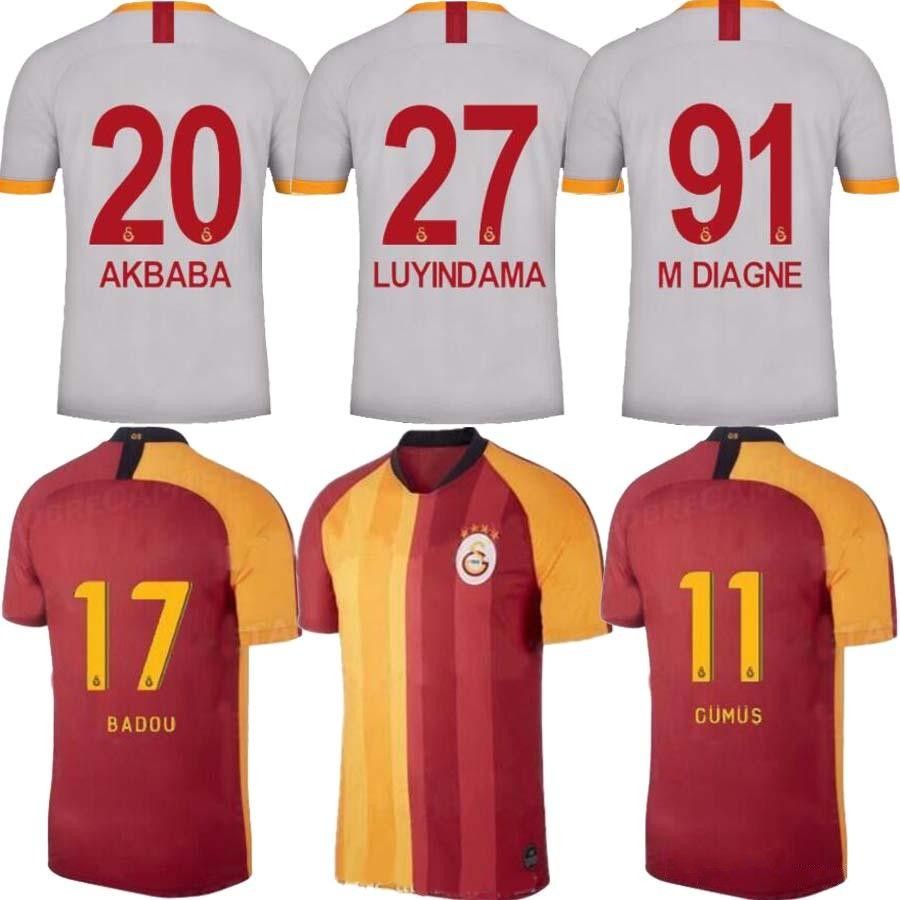 Thai 2019 Galatasaray Soccer Jerseys 