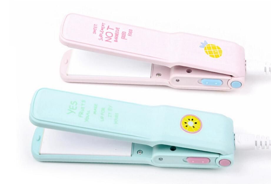 wide flat irons for hair