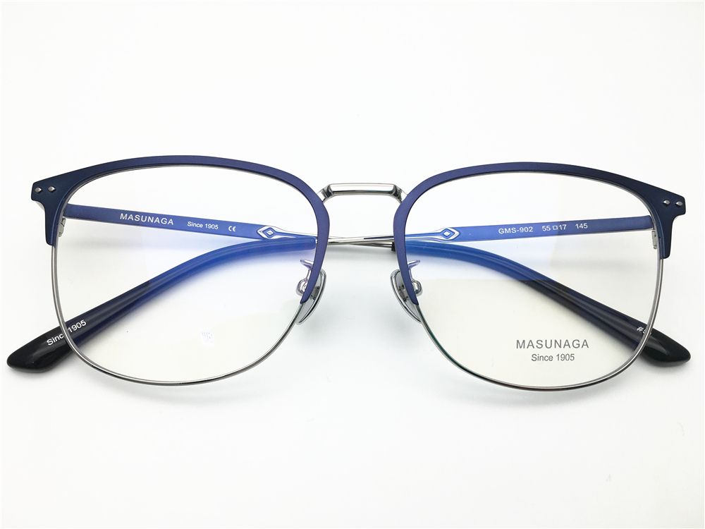 masunaga titanium frames