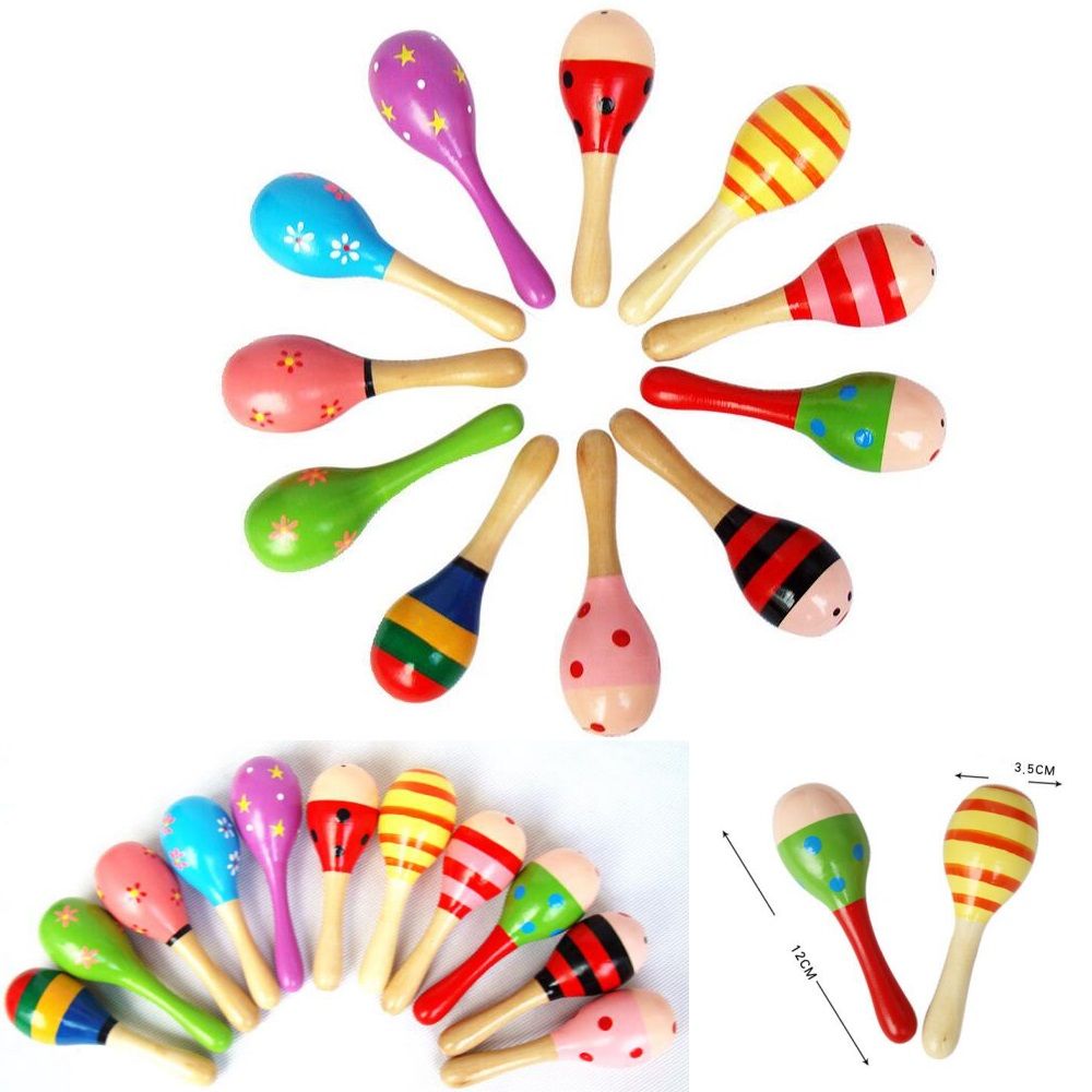 Compre Ninos Juguete Para Ninos Instrumento Musical Maraca