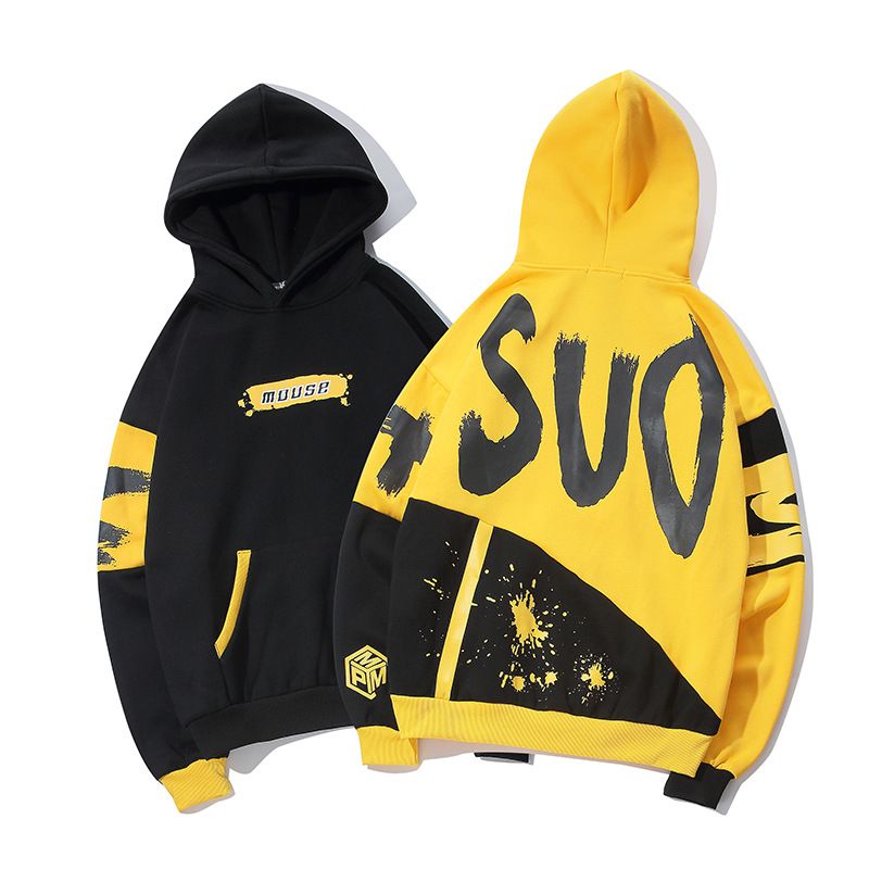 2020 Mens Streetwear Hoodies Women Loose Hip Hop Hooded