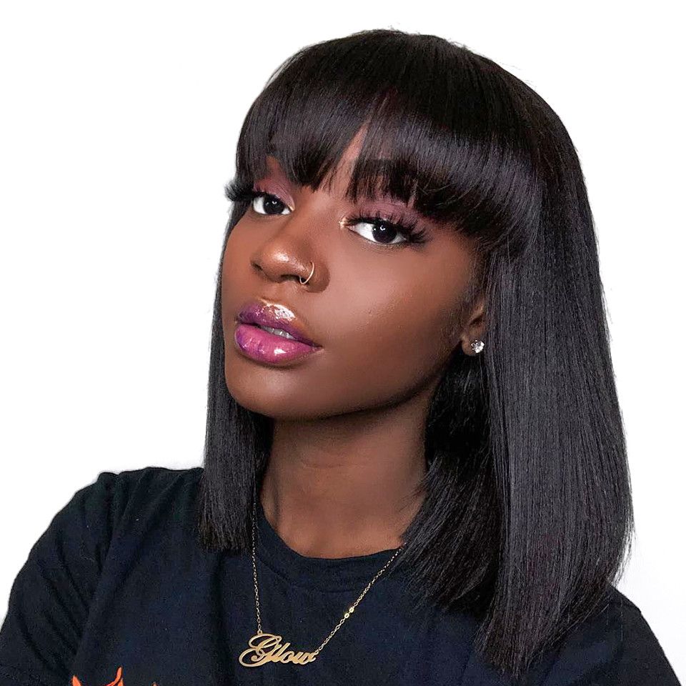 short human hair wigs for sale