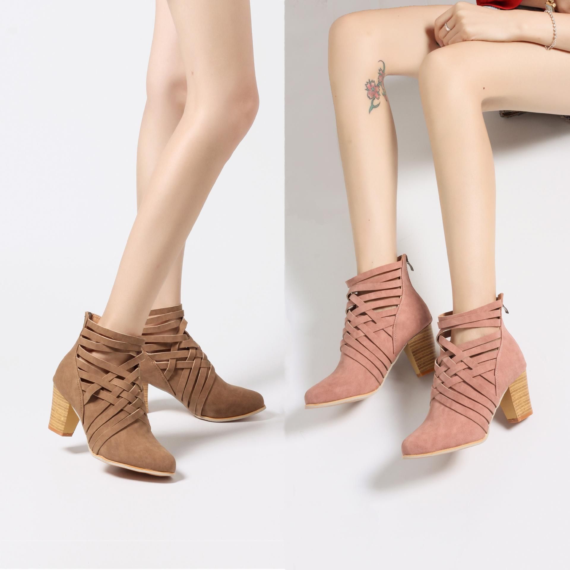 DSW zapatos de las mujeres acuña los zapatos para mujeres de los tacones  vendaje Cruz delgada