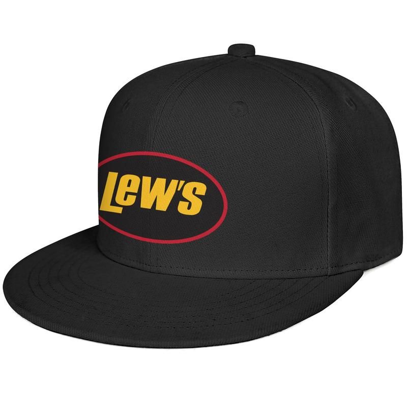 Camo Hat for Mens Womens Sun Hat Adjustable Outdoor Strapback Hat Hiphop Hat Cap Lews-Fishing-Logo