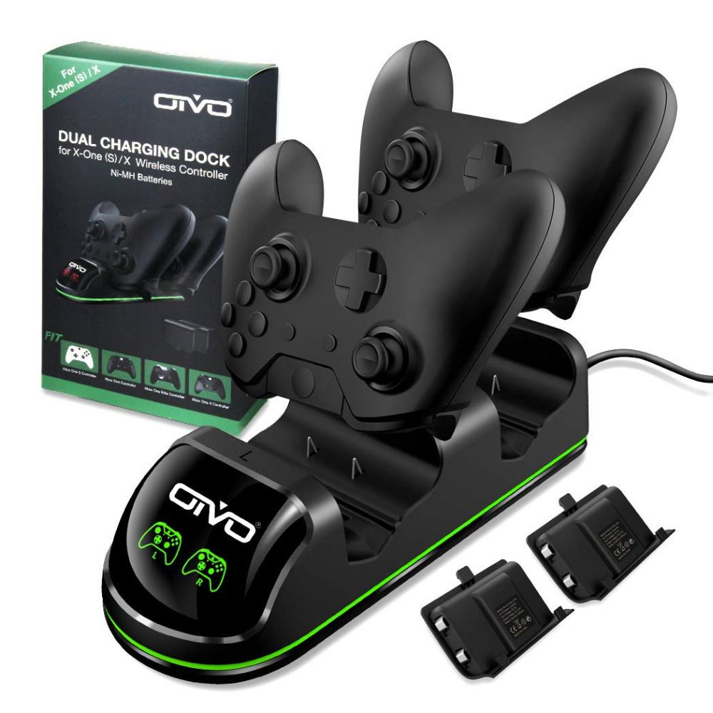 Oivo Dual Controller Charger For Xbox One One S One X Charging