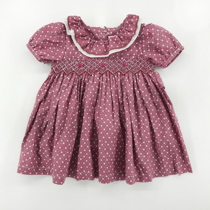 newborn smocked dress