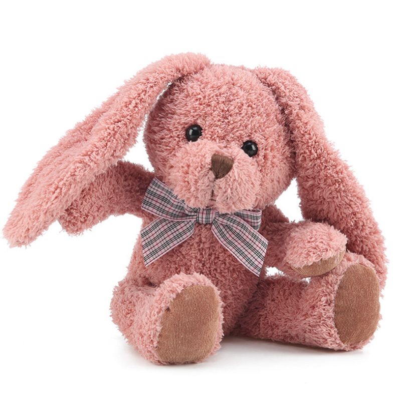 conejo peluche suave