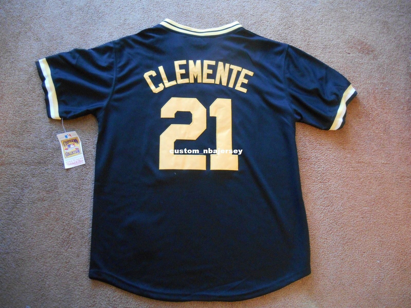 roberto clemente youth jersey