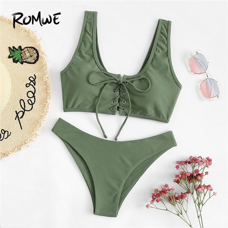 swimsuits romwe