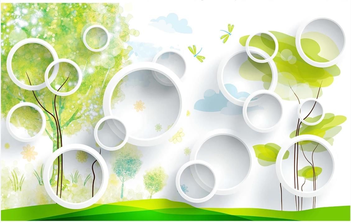 High End Custom Photo Wallpaper 3d Murals Wall Papers Modern Abstract