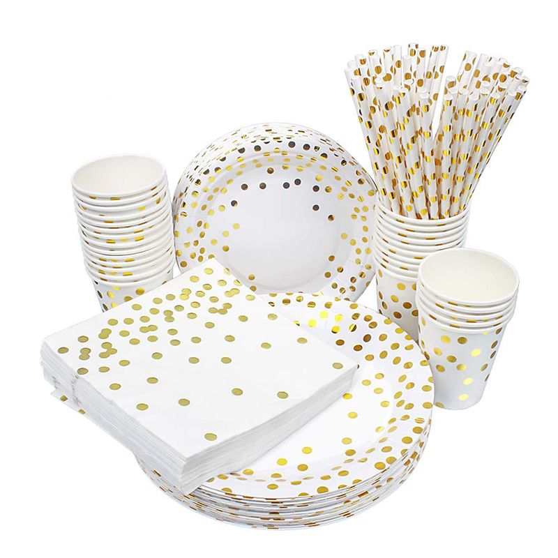 discount paper plates and napkins