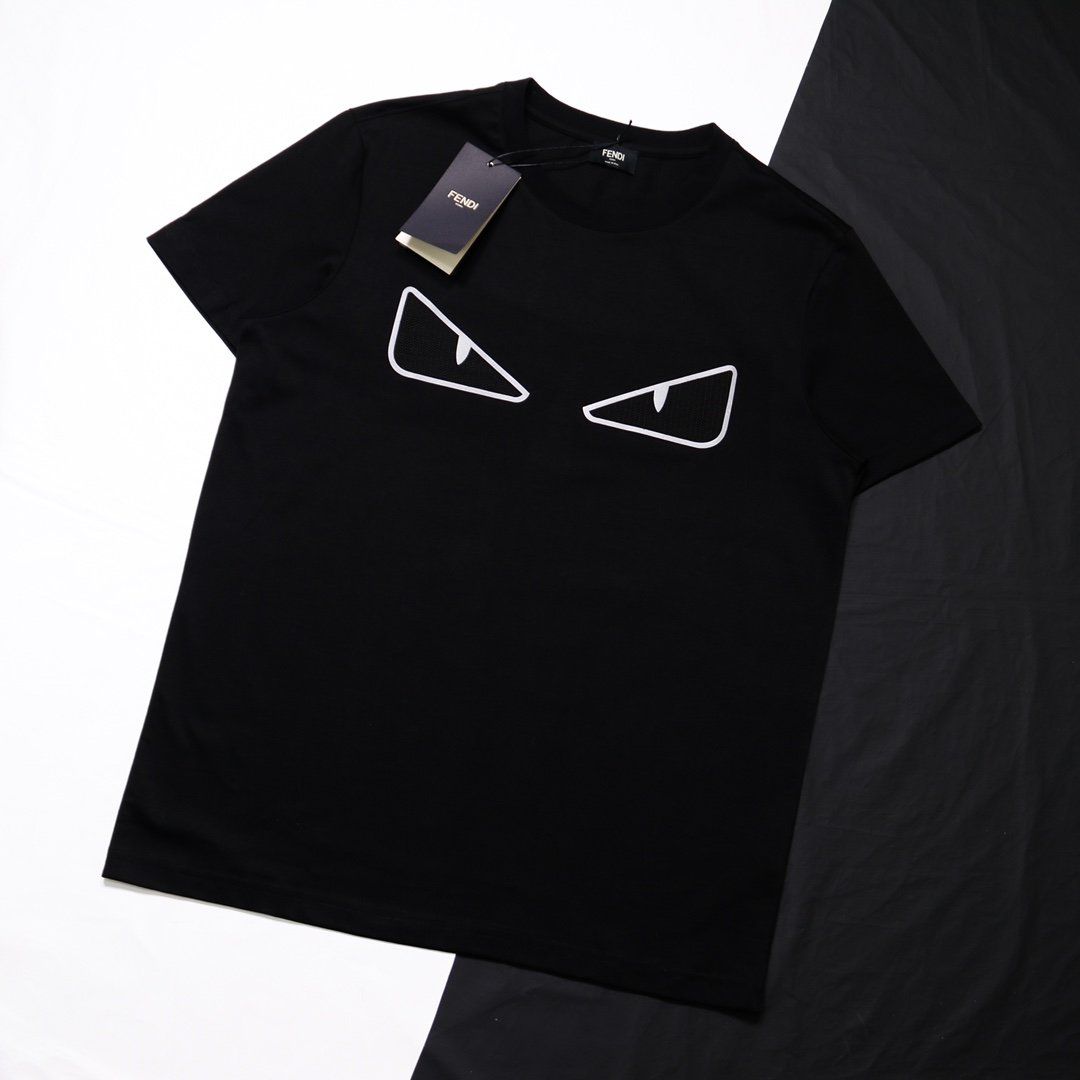 Fendi reflective t shirt online