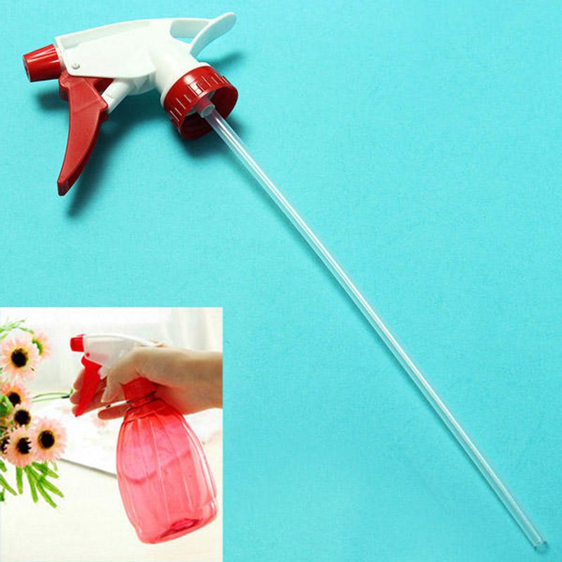 Garden Spray Bottle Plastic Nozzle Hand Pressure Spray Adjustable
