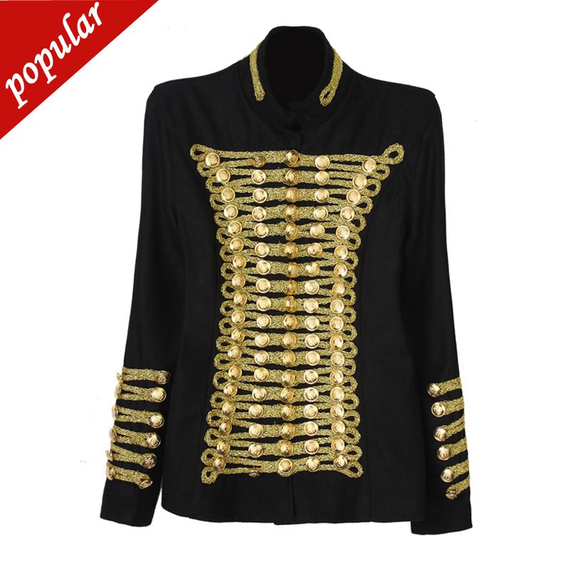 jaqueta dourada masculina