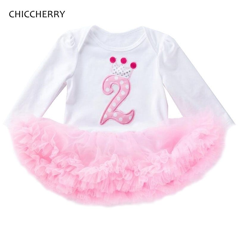 2nd birthday dress for baby girl