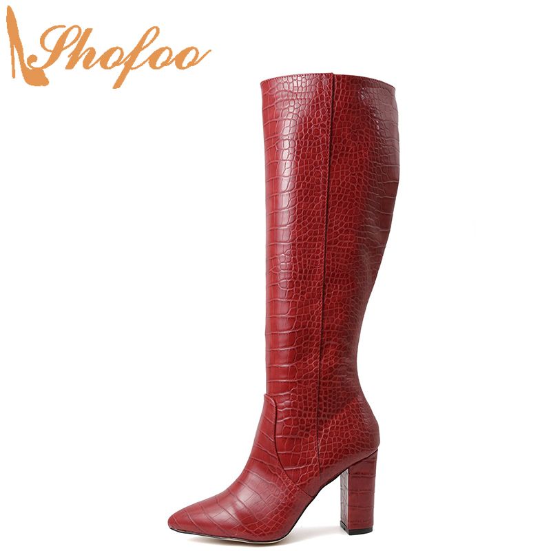 womens burgundy riding boots
