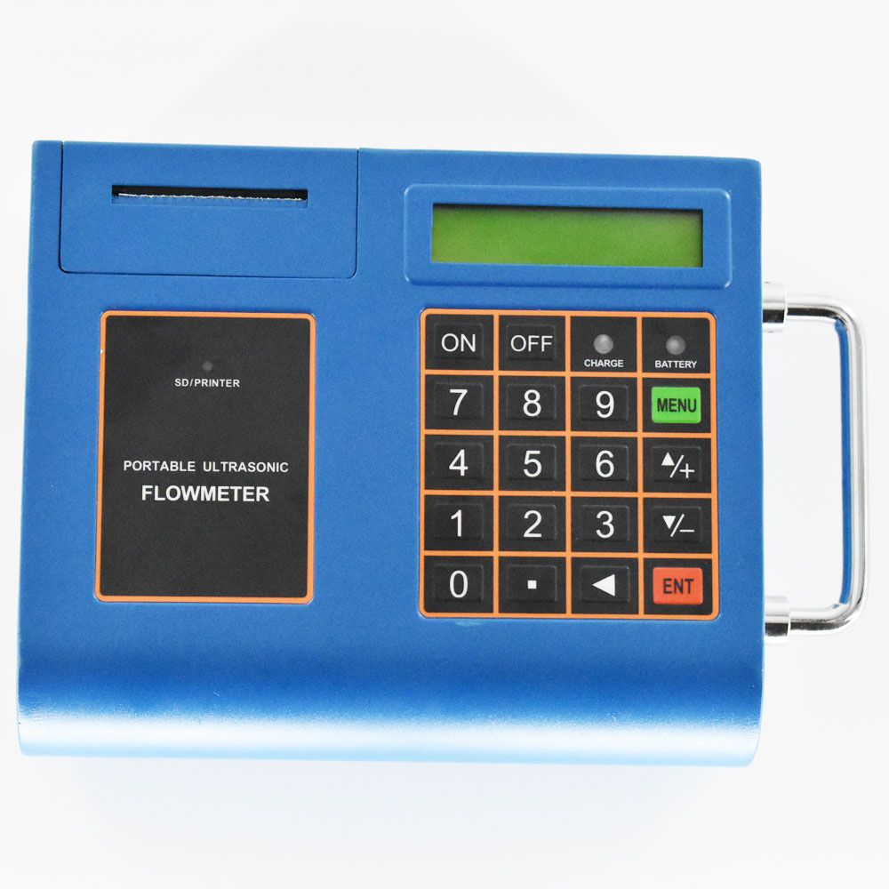 Ultrasonic Flow Meter TUF 2000P SD Card Function Built In Printer DN15