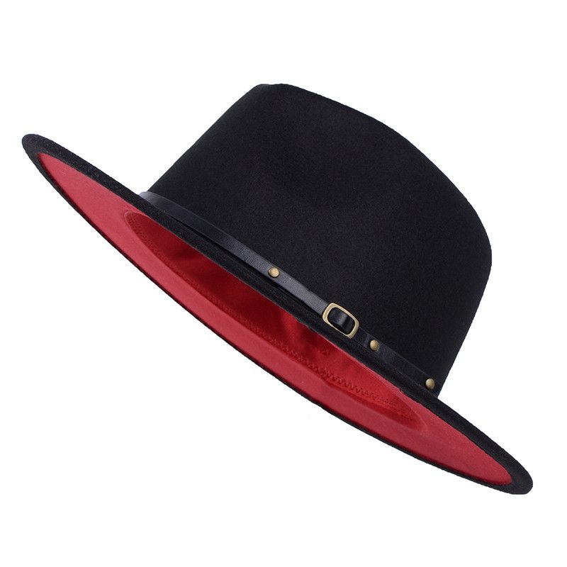 flat fedora hat