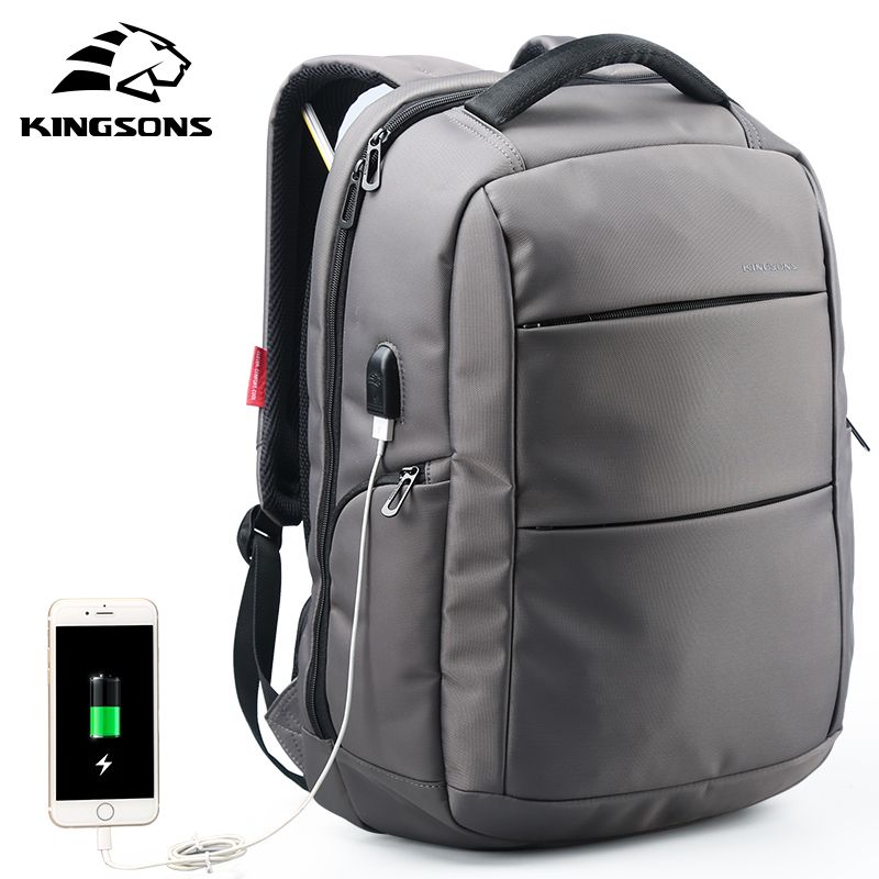 kingsons backpack usb