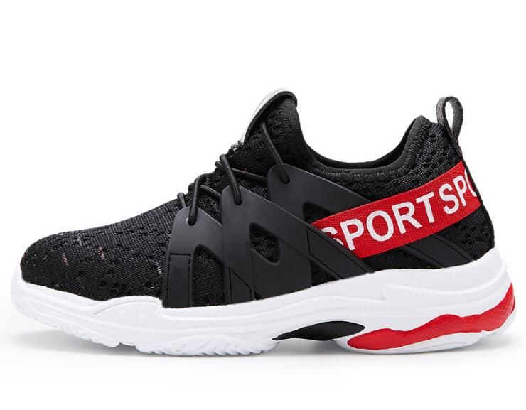 Boys Girls Breathable Canvas Athletic Tennis Sneakers Sport Running