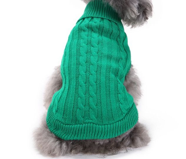NewDog suéter para el otoño invierno tejida a ganchillo para perro chihuahua dachsh Ropa clásica
