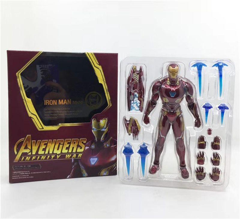 iron man figure endgame