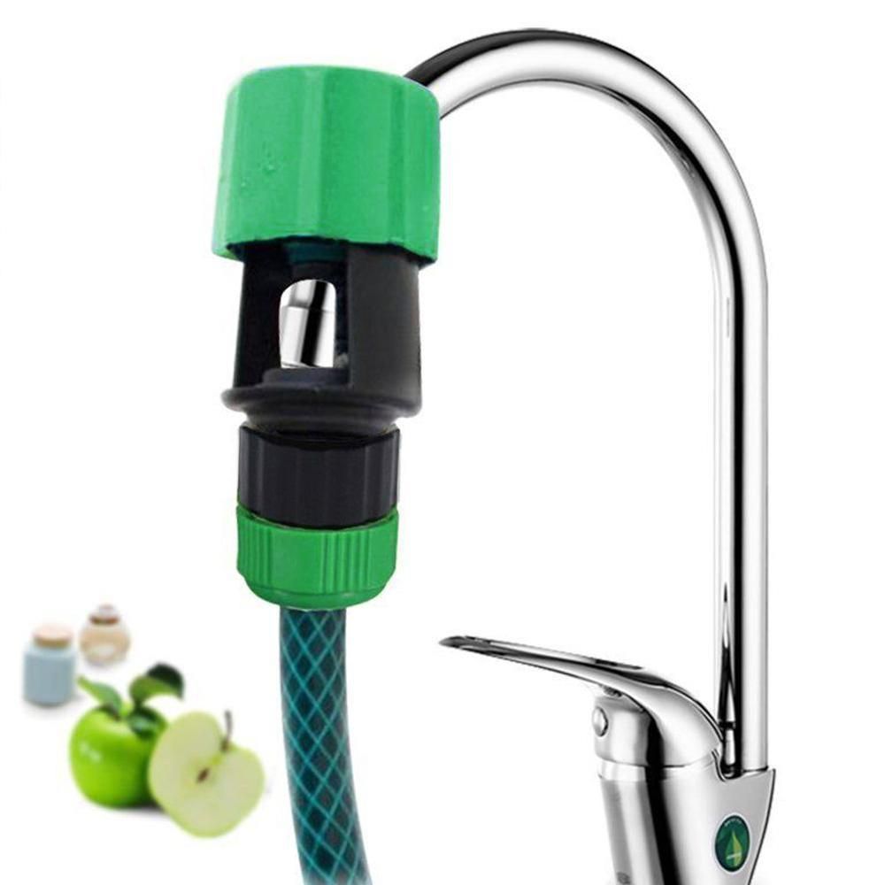 Universel tuyau robinet cuisine adaptateurs laiton robinet robinet  connecteur mélangeur tuyau adaptateur tuyau menuisier raccord jardin  arrosage outils