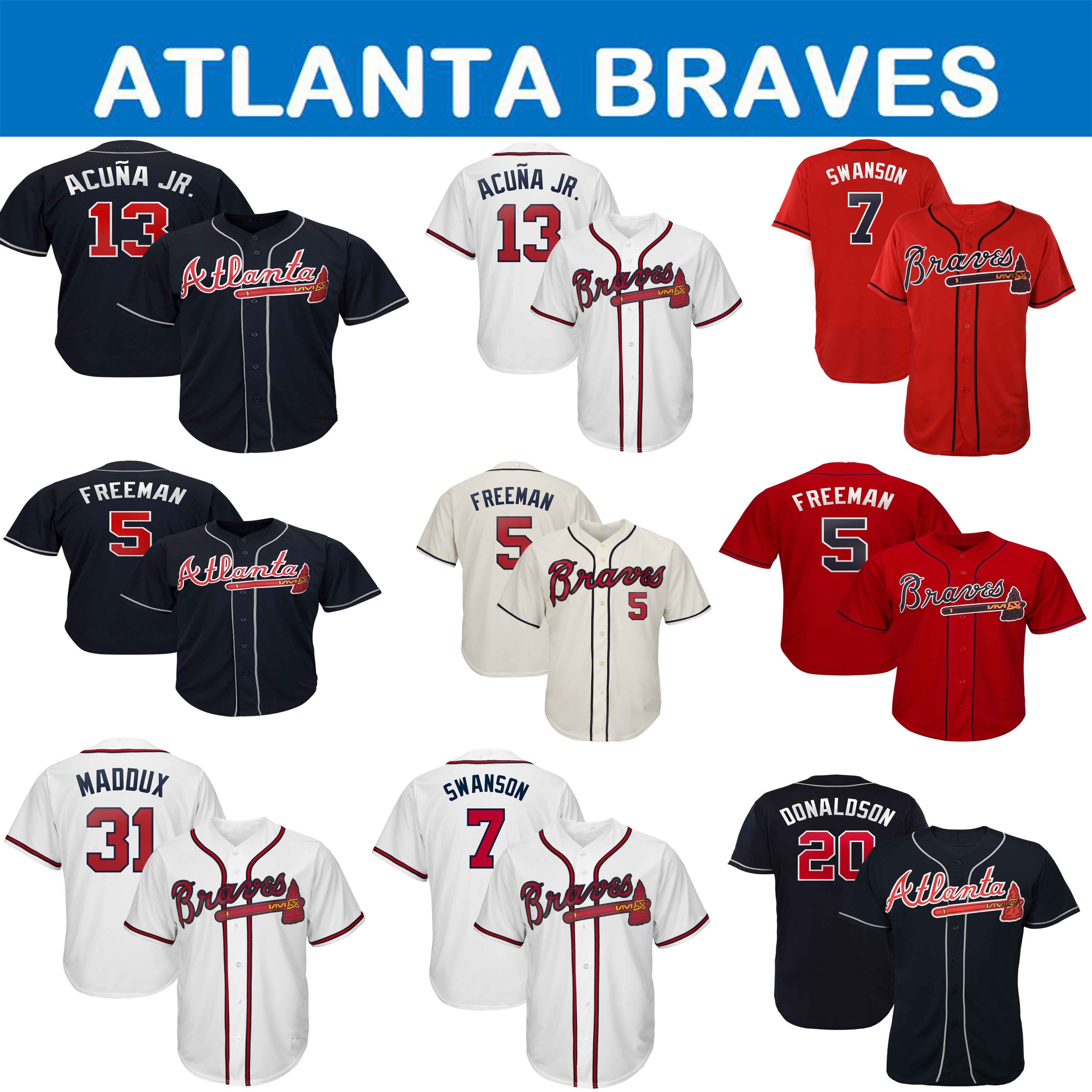 best braves jersey