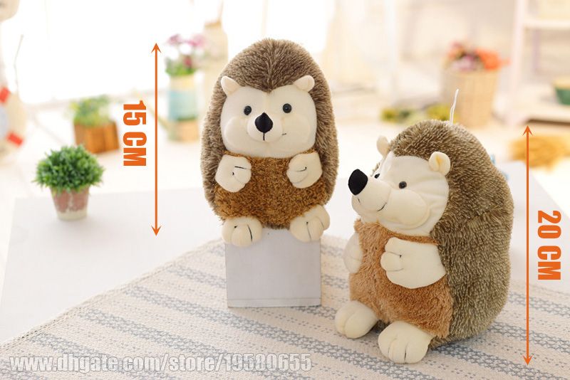 kawaii hedgehog plush